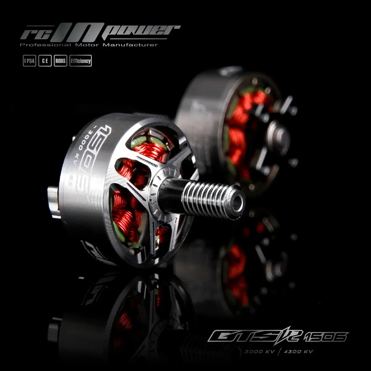Drone Kit With Camera - RCINPOWER GTS V2 1506 Brushless Motor