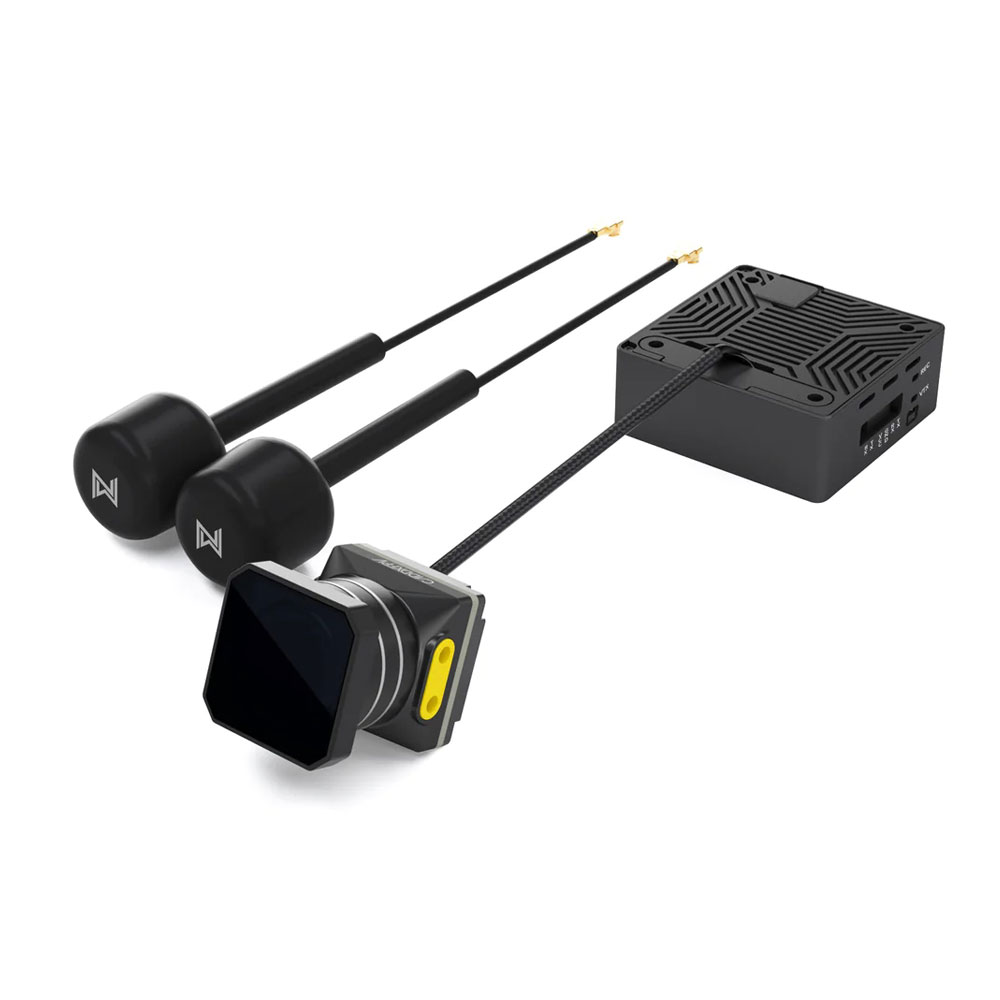 Drone Kit With Camera - Walksnail Moonlight Kit 4K 60FPS FOV