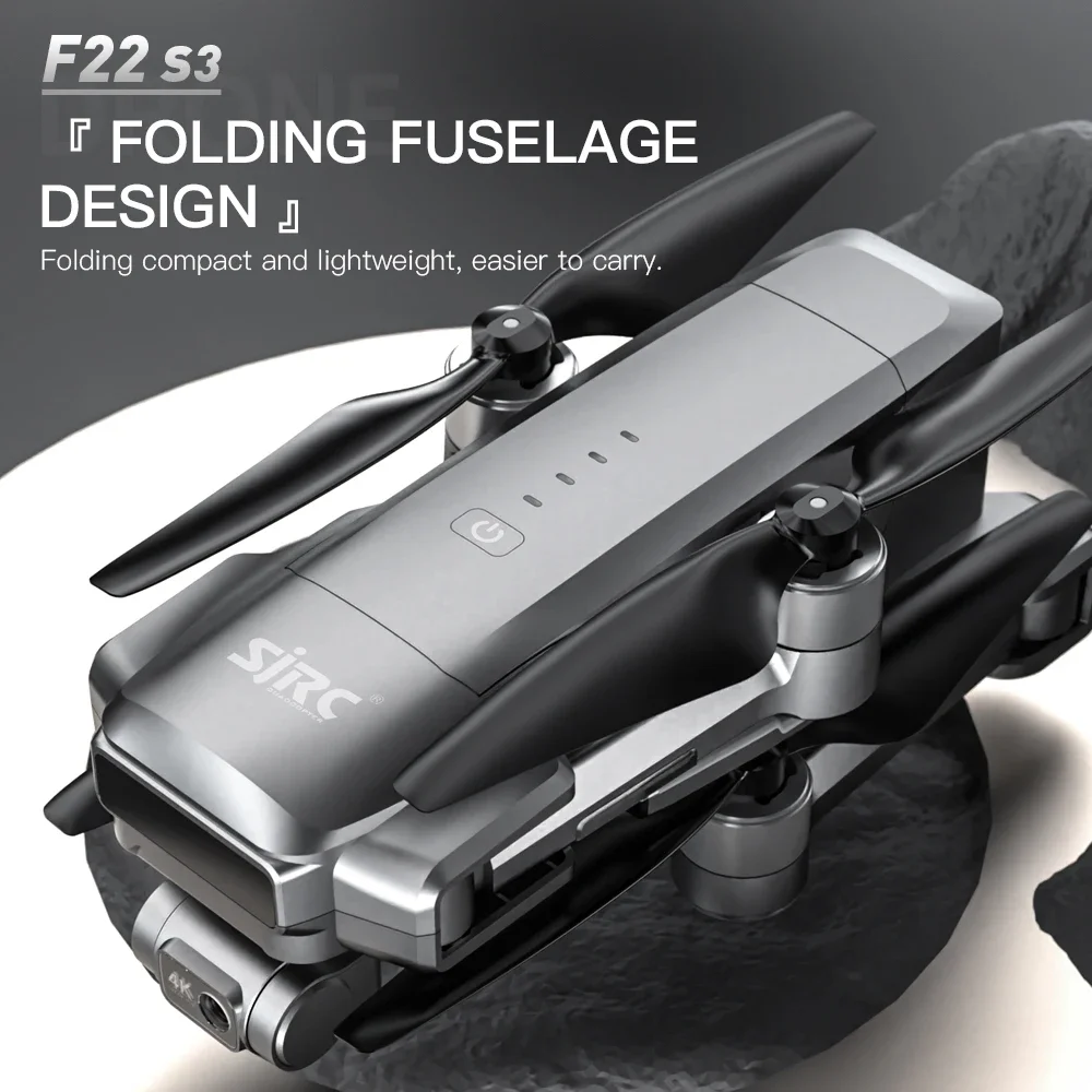 Drone Kit Professional - SJRC F22 S3 pro Foldable RC
