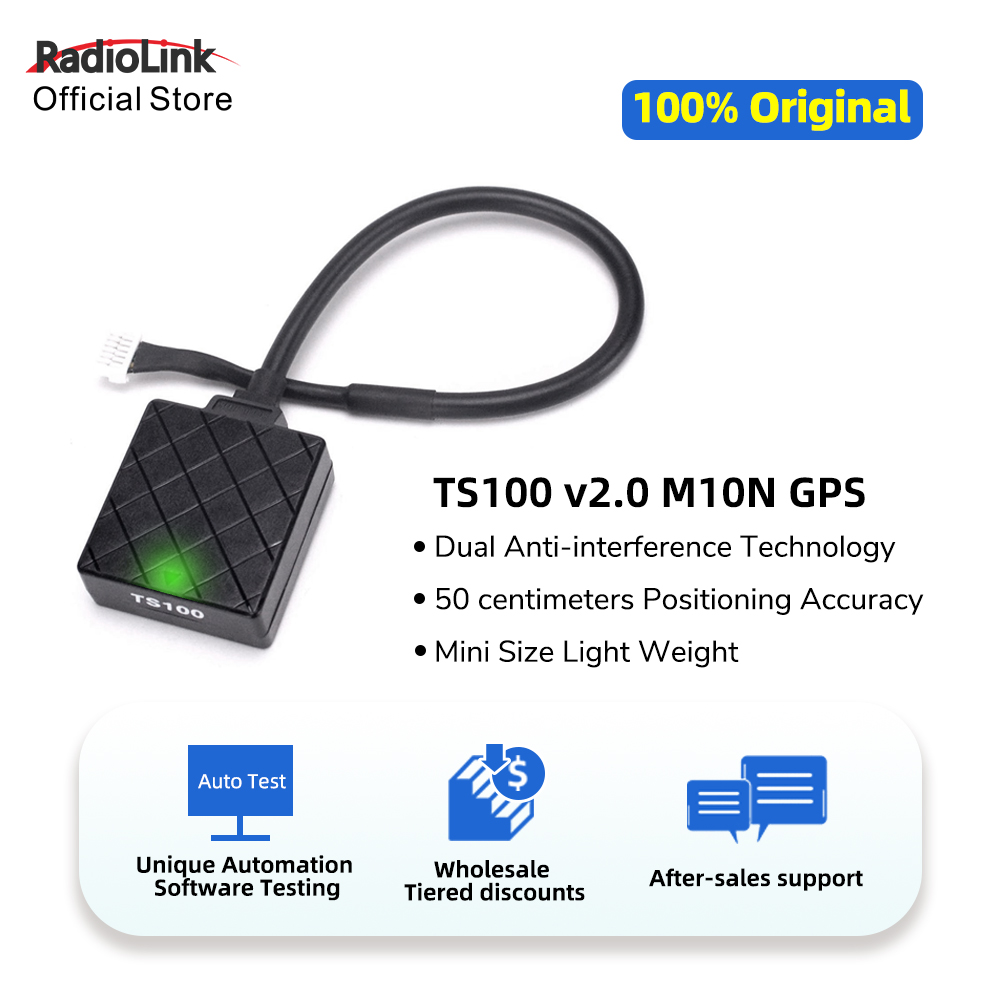 Drone Kit Hexacopter - Radiolink SE100 TS100 Mini M8N GPS
