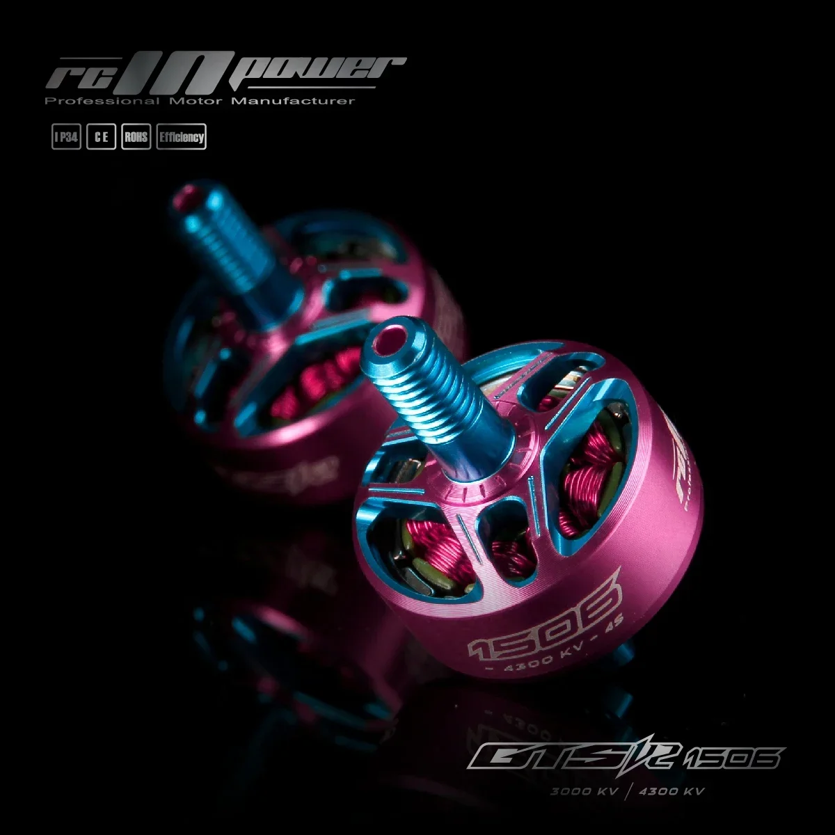 RCINPOWER GTS V2 1506 Brushles - đánh giá và giá Drone Kit With Camera