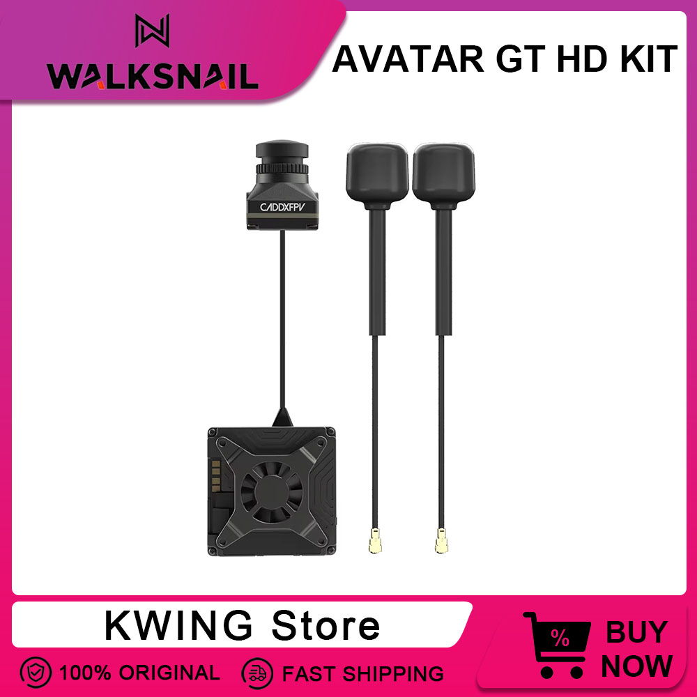 Walksnail Avatar GT HD KIT 2W  - đánh giá và giá Drone Kit Long Range