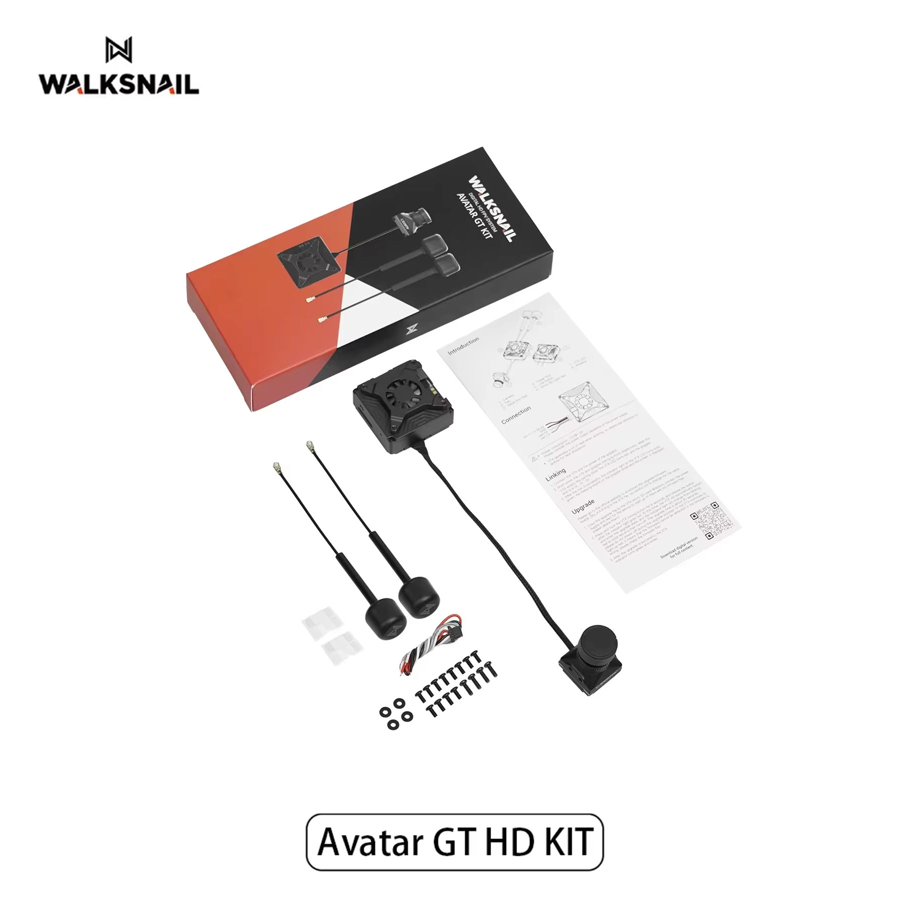 Walksnail Avatar GT HD KIT 2W  - đánh giá và giá Drone Kit Long Range