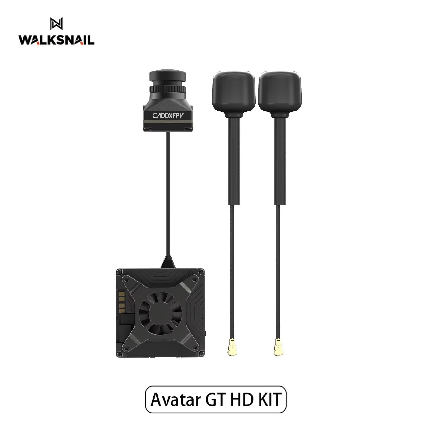 Walksnail Avatar GT HD KIT 2W  - đánh giá và giá Drone Kit Long Range