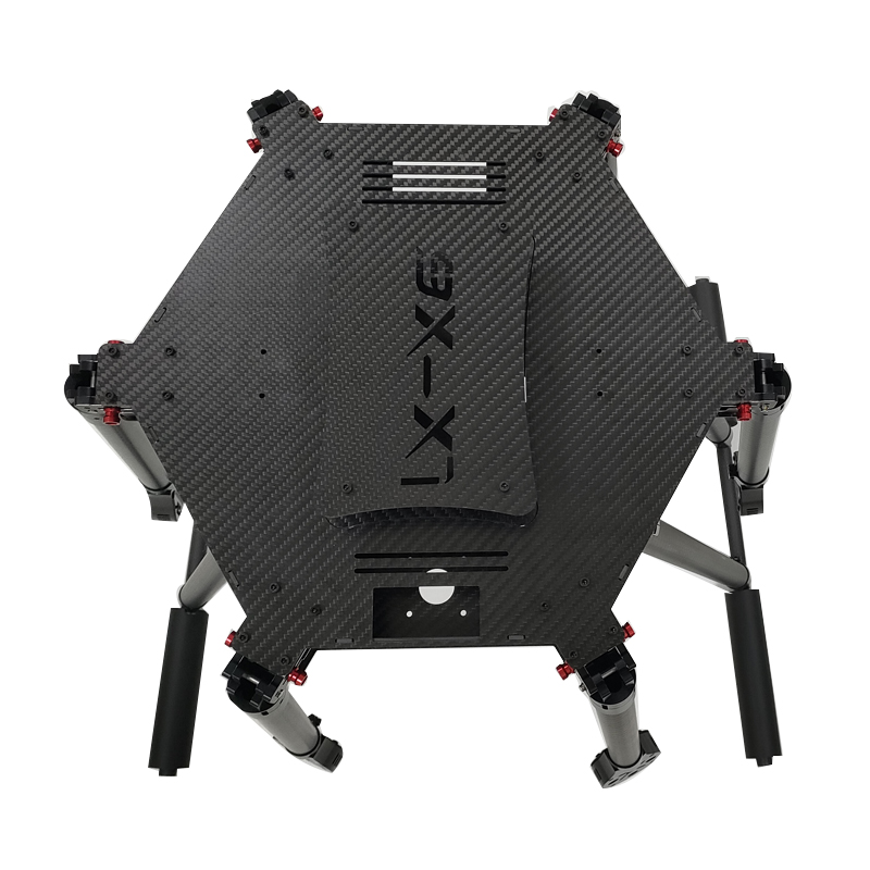 flyroun 6 Aixs Umbrella Type F - đánh giá và giá Drone Kit Hexacopter