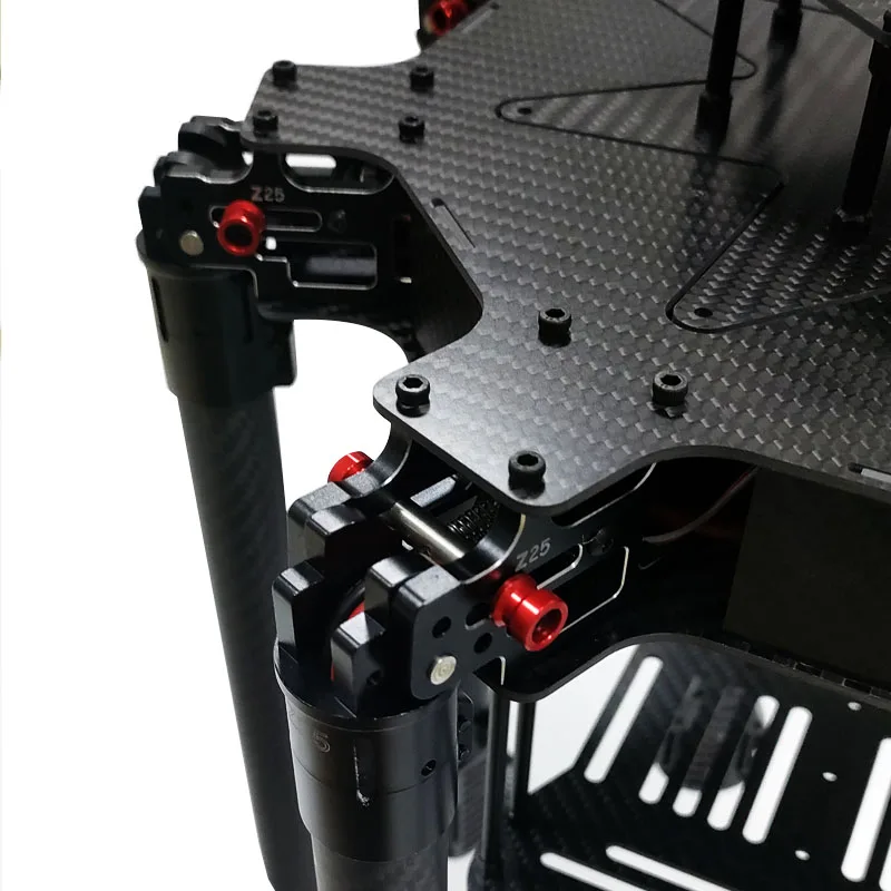 flyroun 6 Aixs Umbrella Type F - đánh giá và giá Drone Kit Hexacopter