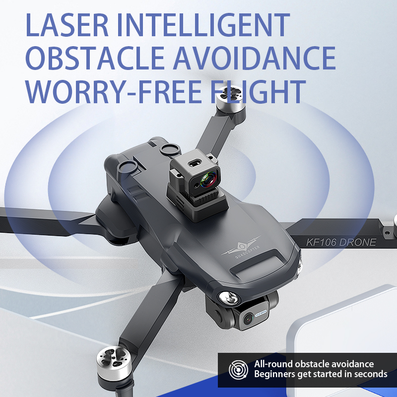 2022 NEW KF106 Max Drone 8K Pr - đánh giá và giá Drone Kit Professional