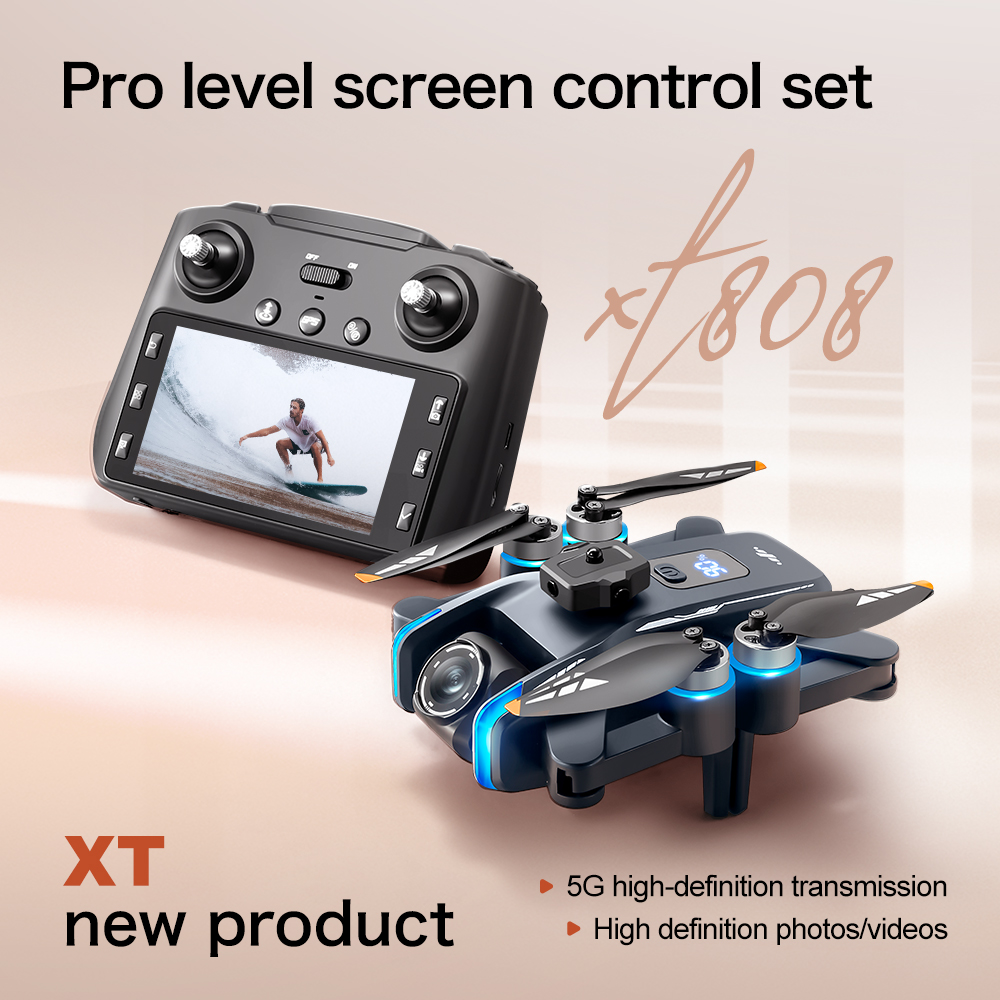 Lenovo XT808 max 8K GPS Brushl - đánh giá và giá Drone Kit Professional