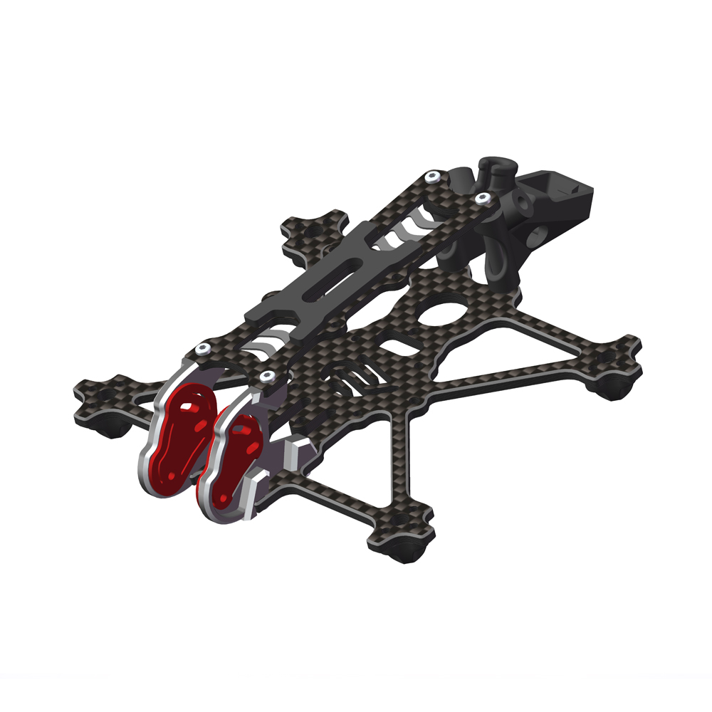 AlfaRC Fi-25 DJI O4 Air Unit 6 - đánh giá và giá Drone Kit Racing