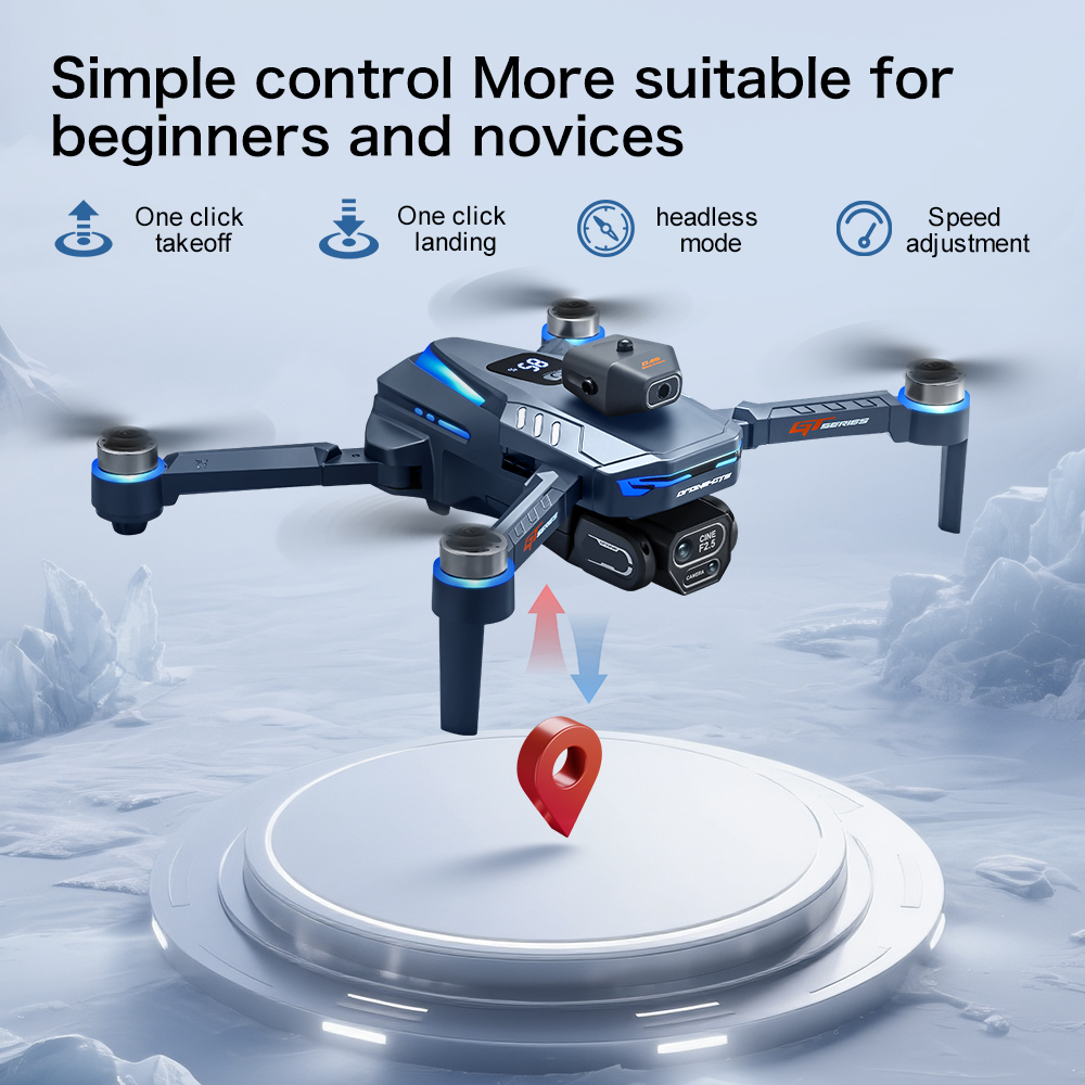 Lenovo GT8 Drone 8K Profession - đánh giá và giá Drone Kit Professional