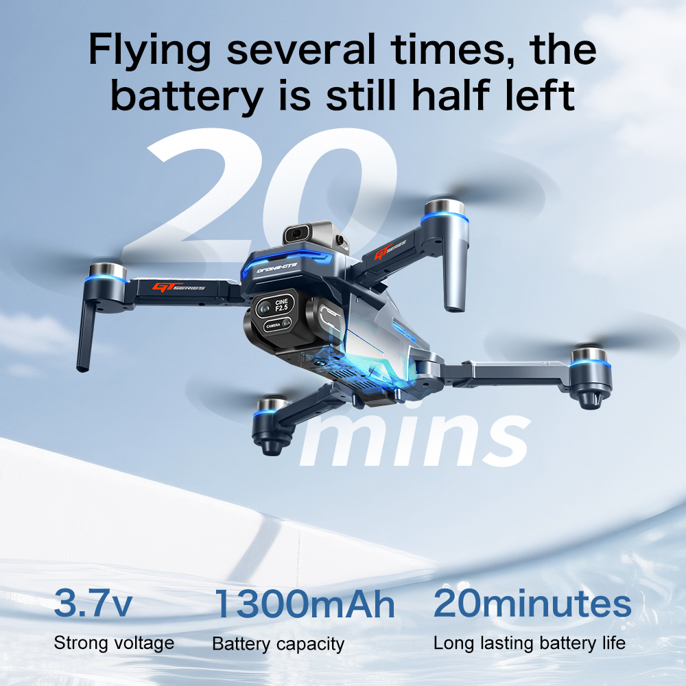 Lenovo GT8 Drone 8K Profession - đánh giá và giá Drone Kit Professional