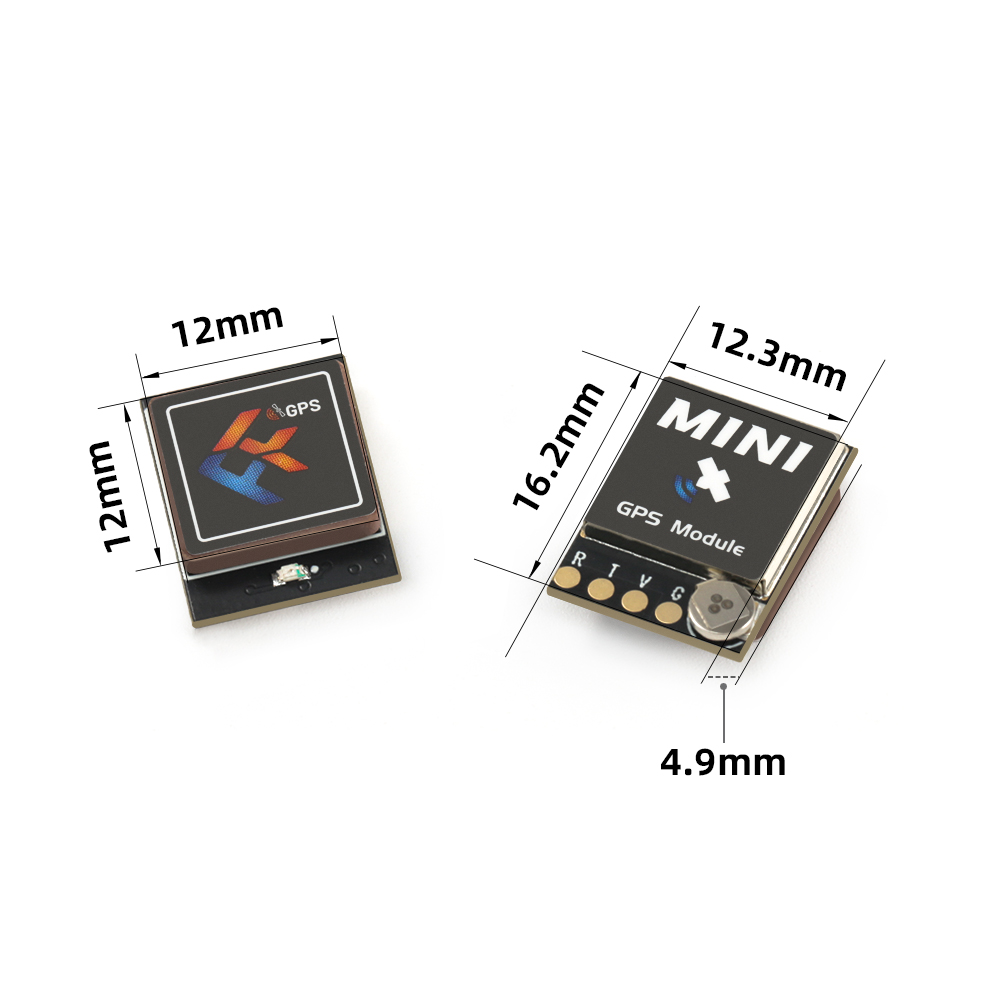 FlyFishRC M10 Mini GPS Module  - đánh giá và giá Drone Kit Long Range