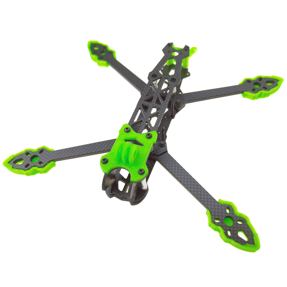 1pcs Mark4 Mark 4 HD 7inch 295 - đánh giá và giá Drone Kit Racing