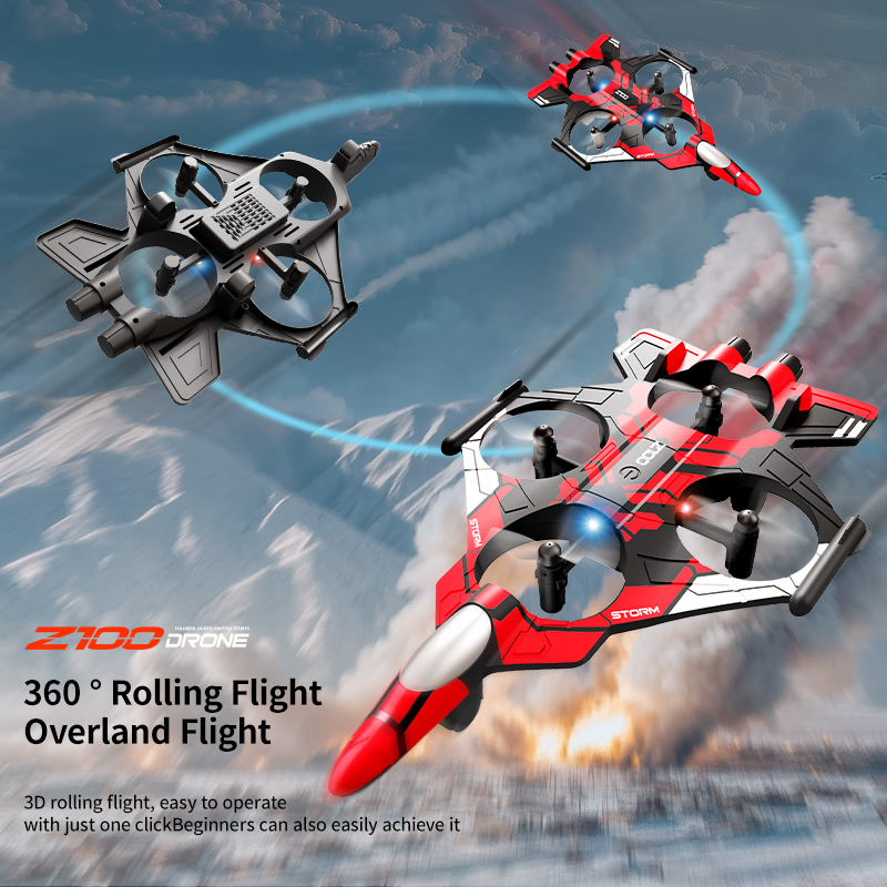Z100 Mini Portable Drone HD Ae - đánh giá và giá Drone Kit Tricopter