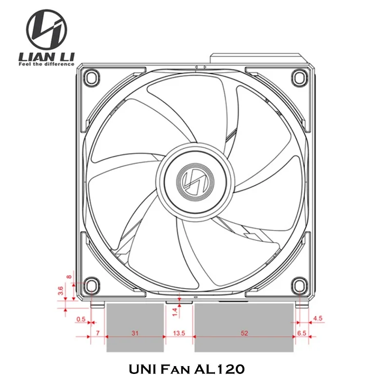 Lian Li UNI Fan AL120 ARGB Cab - đánh giá và giá Eachine Drone E010