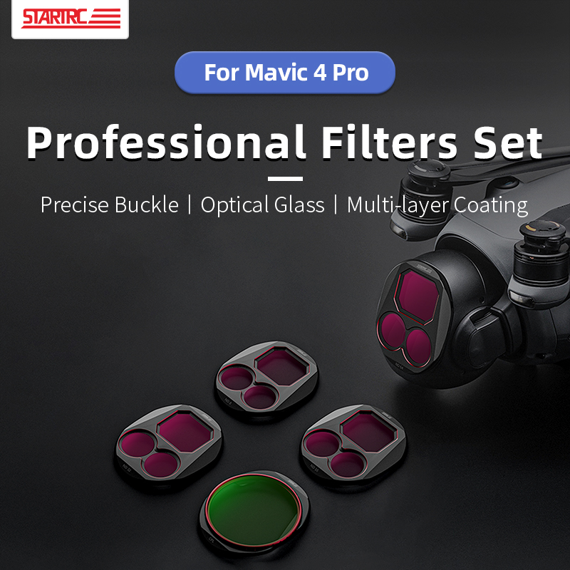 STARTRC CPL/ND8/32/64 Filter S - đánh giá và giá Drone Kit With Camera