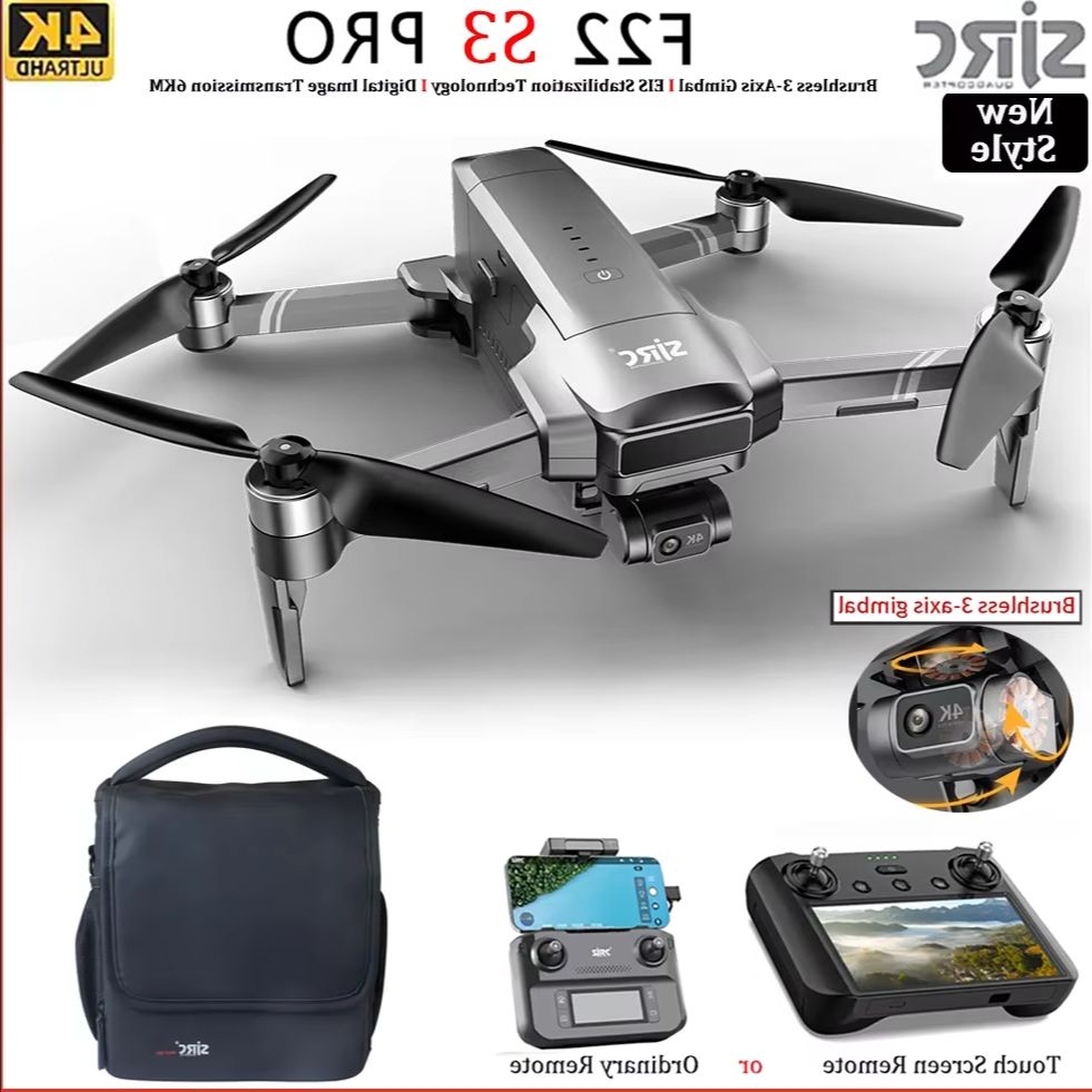 SJRC F22 S3 pro Foldable RC Qu - đánh giá và giá Drone Kit Professional