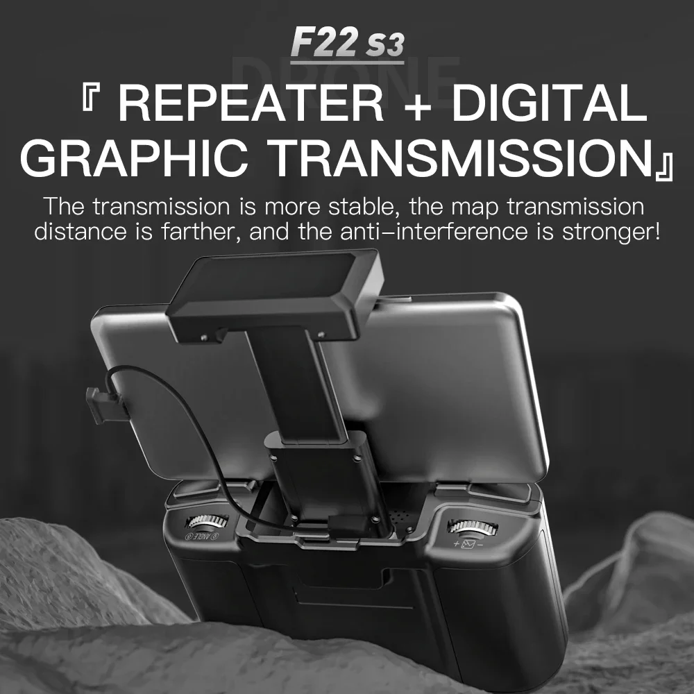 SJRC F22 S3 pro Foldable RC Qu - đánh giá và giá Drone Kit Professional
