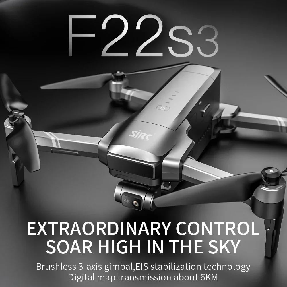SJRC F22 S3 pro Foldable RC Qu - đánh giá và giá Drone Kit Professional