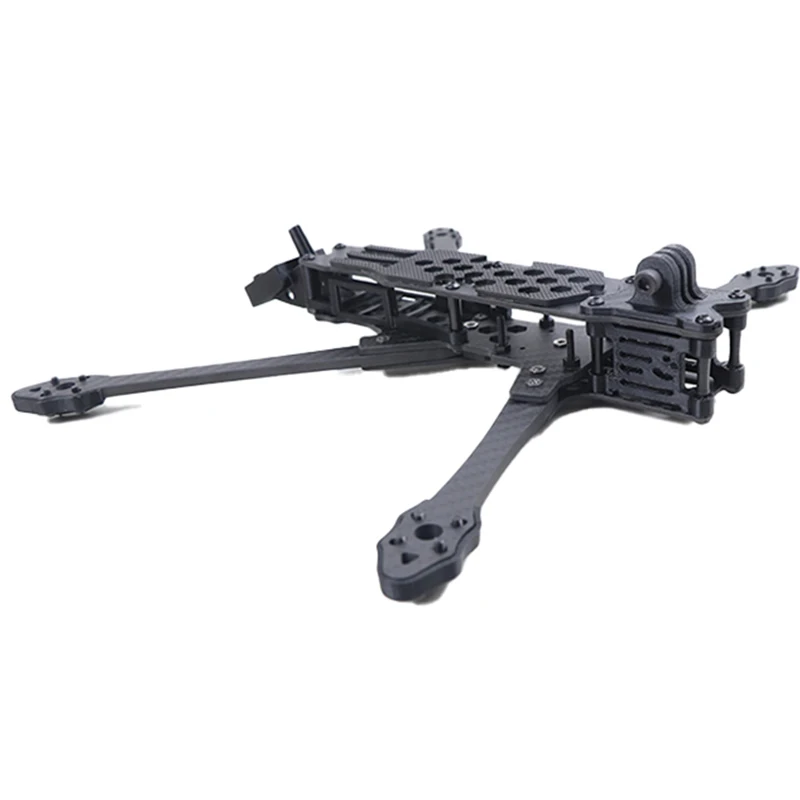 HSKRC AK DC 7Inch Carbon Fiber - đánh giá và giá Drone Kit Long Range