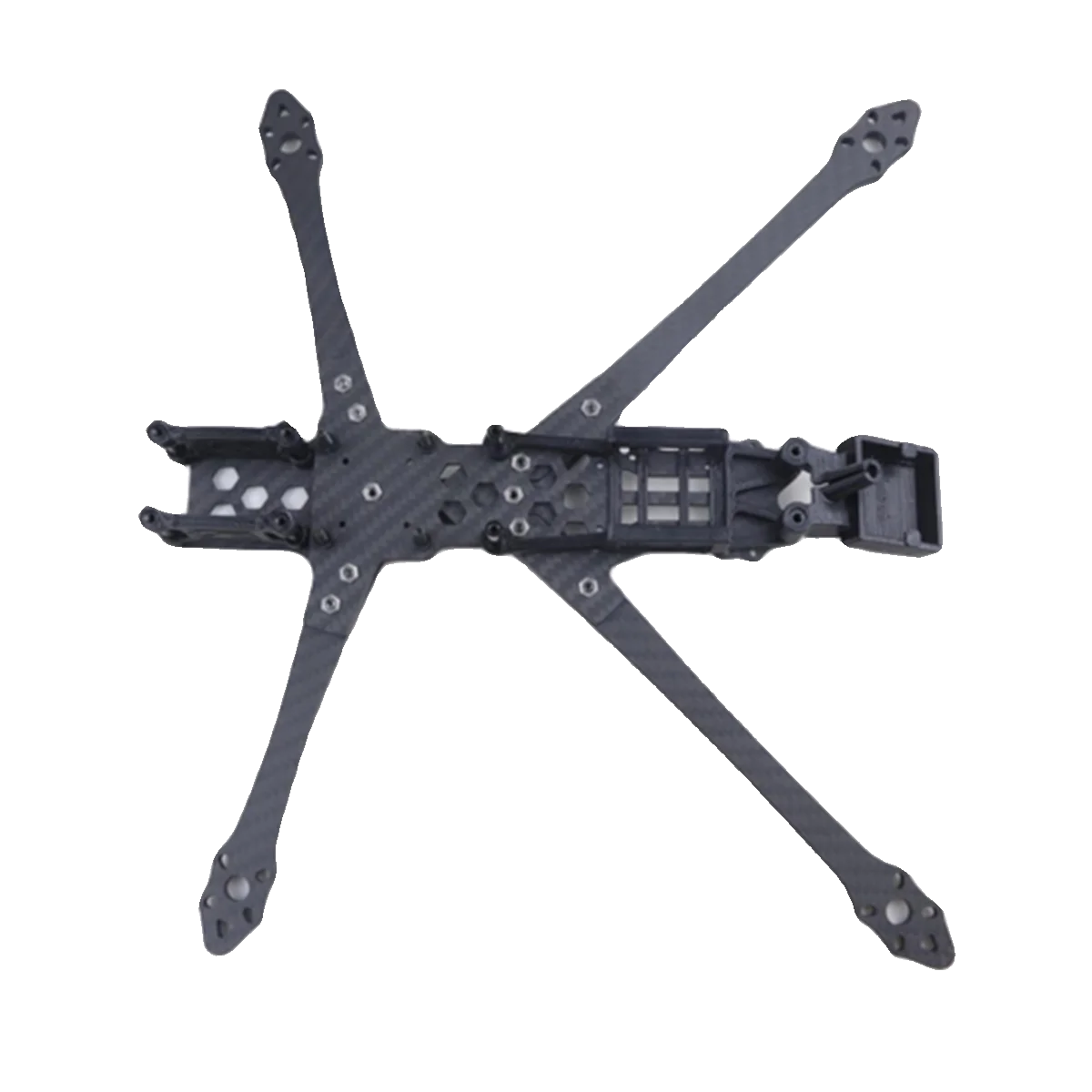 HSKRC AK DC 7Inch Carbon Fiber - đánh giá và giá Drone Kit Long Range