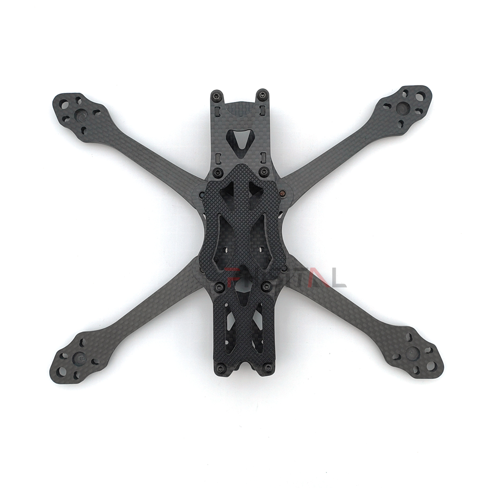 APEX frame 7 inch/6inch/5inche - đánh giá và giá Drone Kit Racing