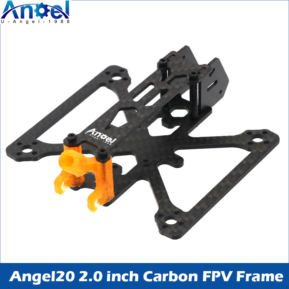 Angel20 Frame Kit 2 inch RC Dr - đánh giá và giá Drone Kit Build Yourself