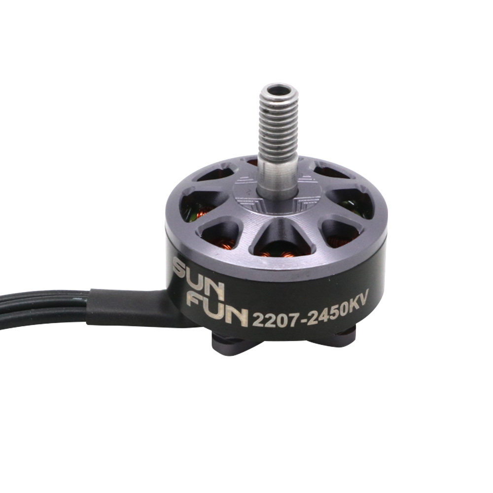 1/4pcs Set Sun Fun 2207 Brushl - đánh giá và giá Drone Kit Beginner
