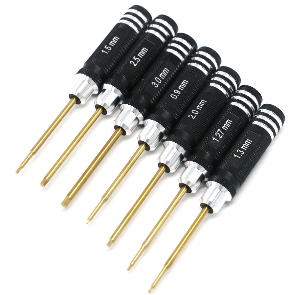 7pcs Titanium Plating Mini Pre - đánh giá và giá Drone Kit Beginner