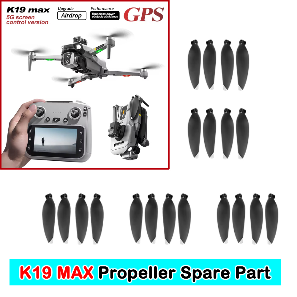 K19 Max GPS Drone Brushless Qu - đánh giá và giá Drone Kit Beginner