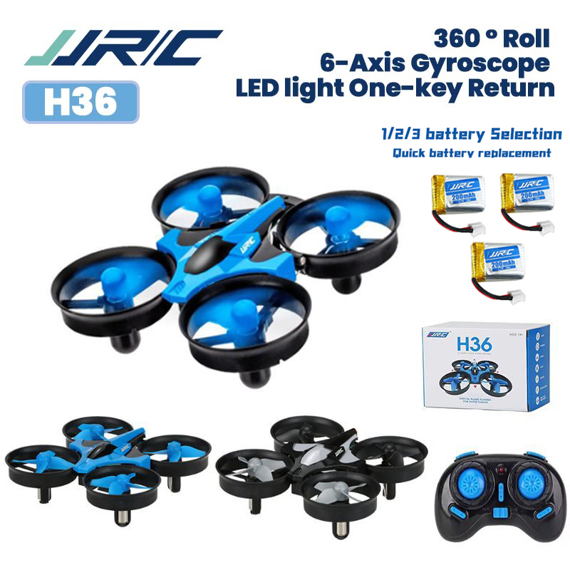 JJRC H36 Mini Drone 4ch 6-Axis - đánh giá và giá Drone Kit Tricopter