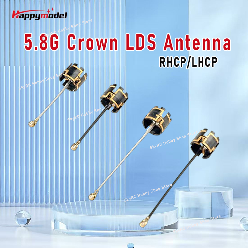 Happymodel 5.8G Crown LDS Ante - đánh giá và giá Drone Kit Long Range