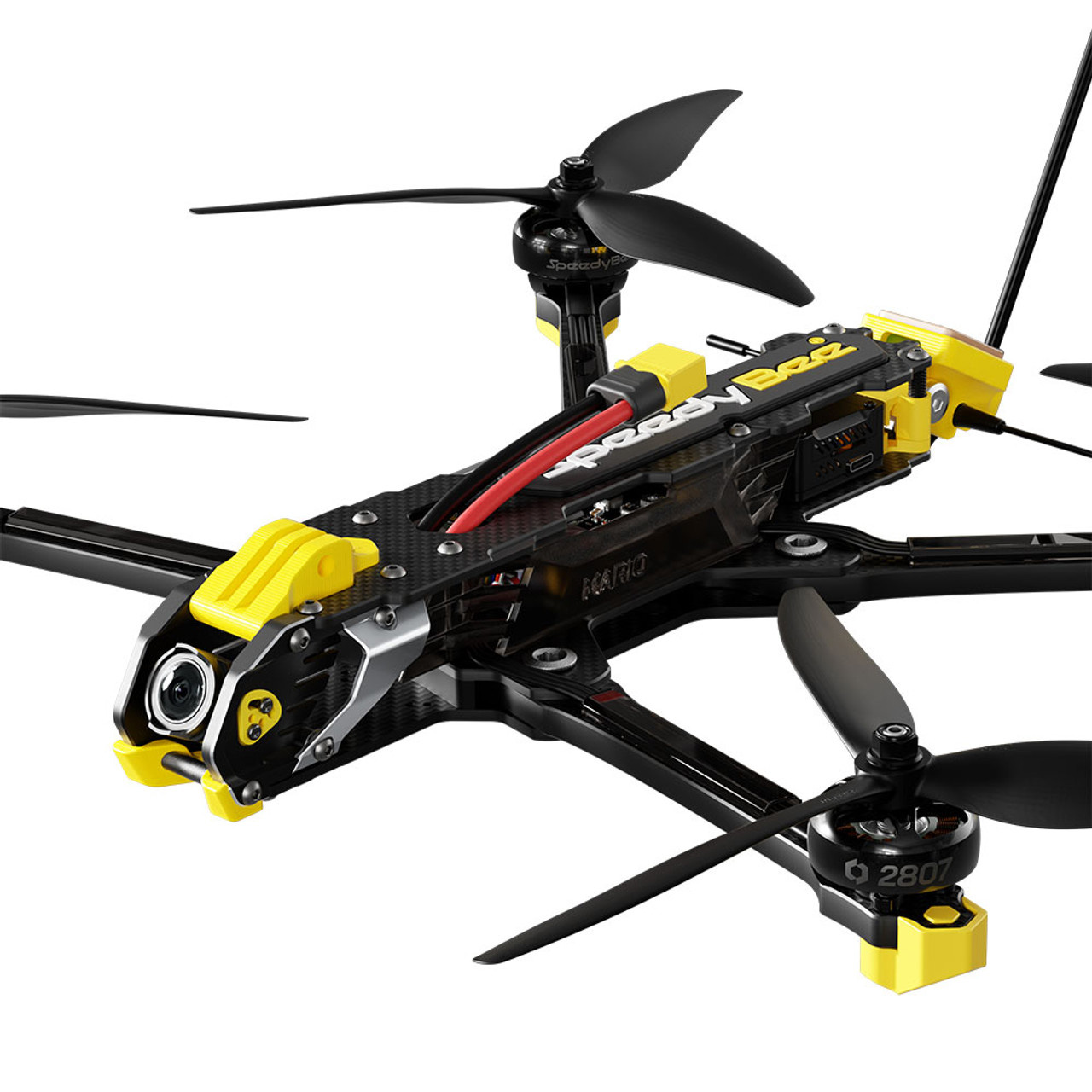 SpeedyBee Mario Fold 8 DC O3 K - đánh giá và giá Drone Kit Long Range