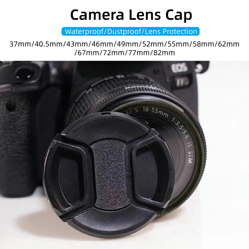 Camera Lens Cap 37mm 40.5mm 43 - đánh giá và giá Canon Camera Eos R50