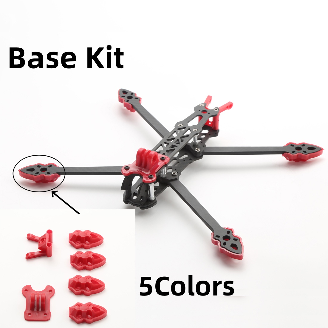 Mark4 5inch / 7inch FPV Frame  - đánh giá và giá Drone Kit Build Yourself