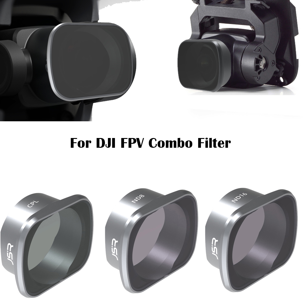For DJI FPV Combo Filter Drone - đánh giá và giá Drone Kit Build Yourself