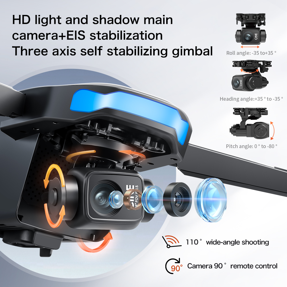 New S-X1 MAX Drone GPS 8K Prof - đánh giá và giá Drone Kit Professional