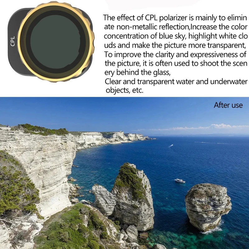 Drone Filter For DJI Mini 3 Pr - đánh giá và giá Drone Kit With Camera