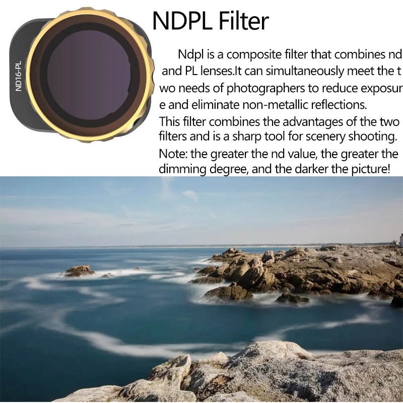 Drone Filter For DJI Mini 3 Pr - đánh giá và giá Drone Kit With Camera