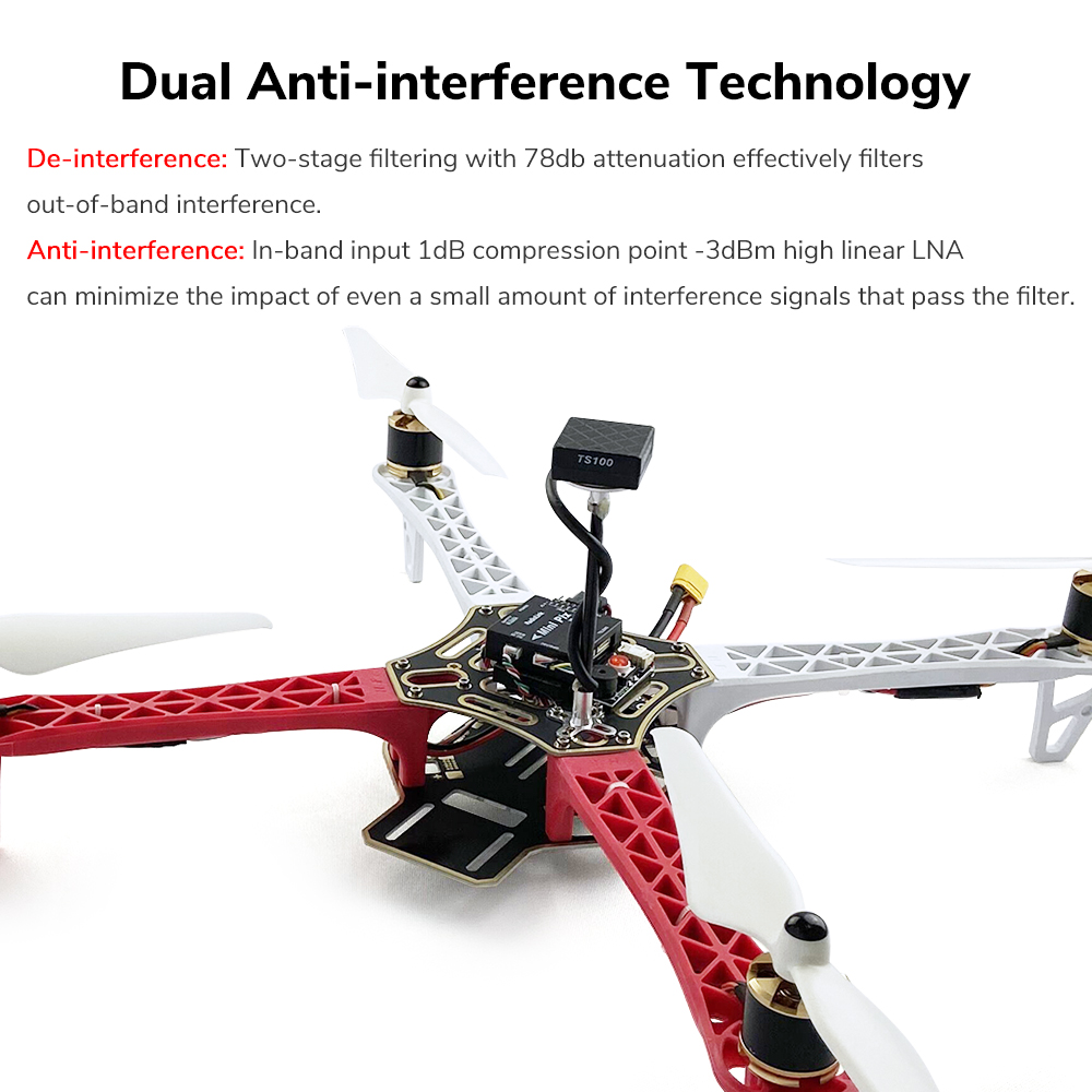 Radiolink SE100 TS100 Mini M8N - đánh giá và giá Drone Kit Hexacopter
