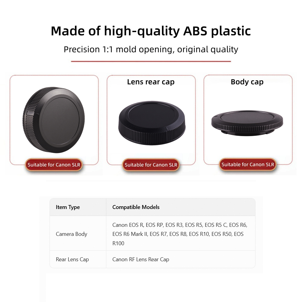 Camera Body Cover Lens Rear Ca - đánh giá và giá Canon Camera Eos R50