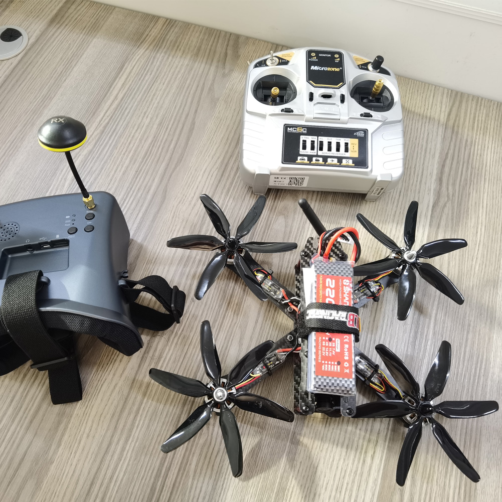 10 Chiếc 504060 5X4X6 6 Lưỡi Đ - đánh giá và giá Drone Kit Build Yourself