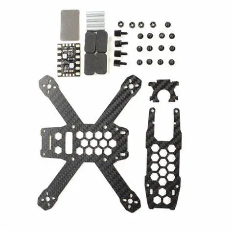 KingKong LDARC 130GT 130mm Car - đánh giá và giá Drone Kit Racing