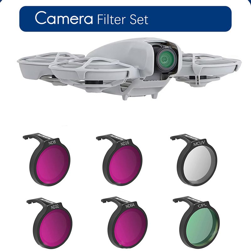 B29C-Camera Lens Filter For DJ - đánh giá và giá Drone Kit With Camera