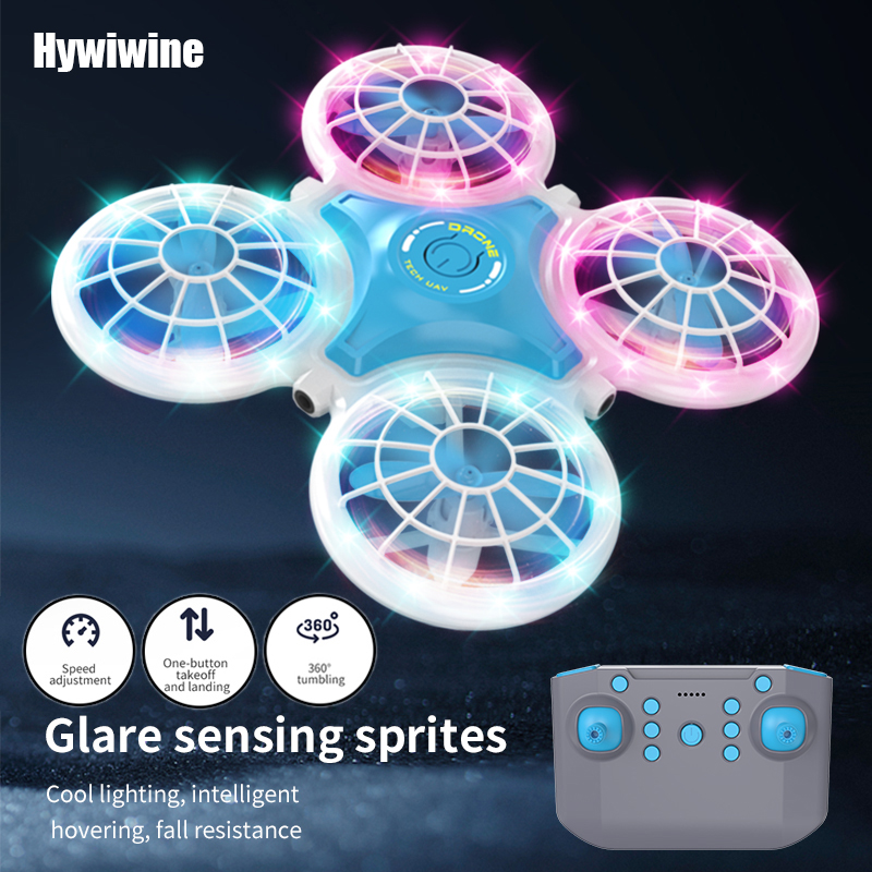 Mini Drone Flash 3D Flip 2.4G  - đánh giá và giá Drone Kit Tricopter