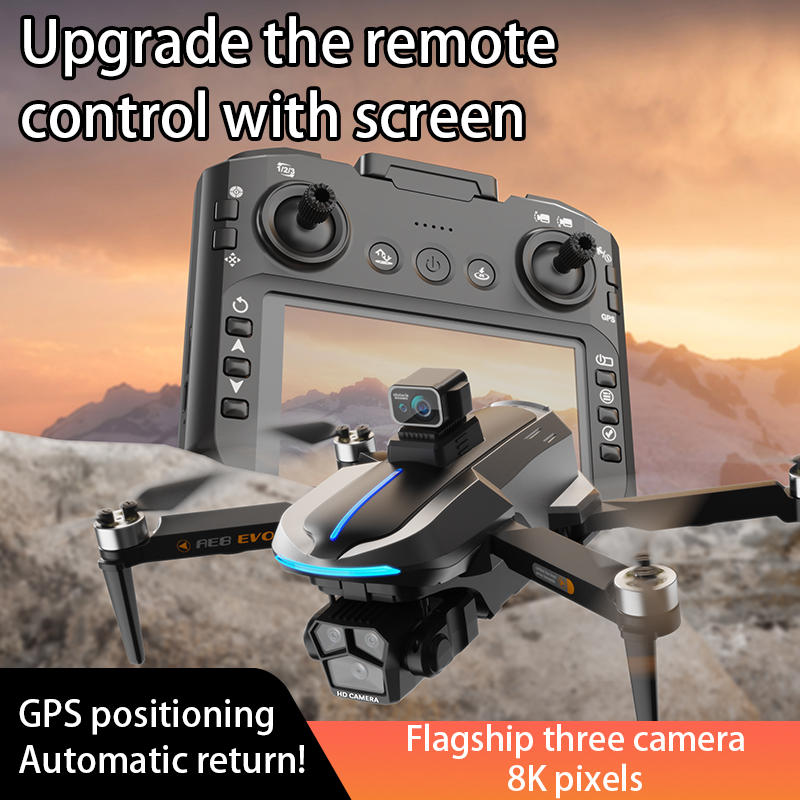 AE8 EVO Drone GPS 8K Professio - đánh giá và giá Drone Kit Professional