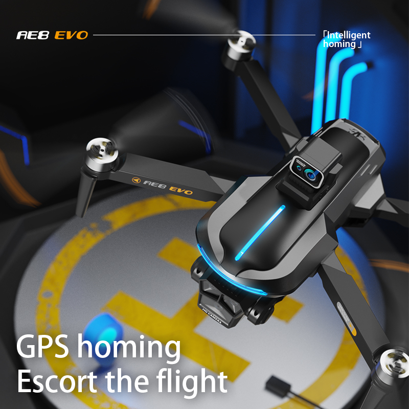 AE8 EVO Drone GPS 8K Professio - đánh giá và giá Drone Kit Professional